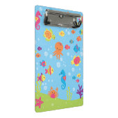 Niedlich Underwater Scene.ai Mini Klemmbrett (Schrägansicht)