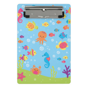 Niedlich Underwater Scene.ai Mini Klemmbrett