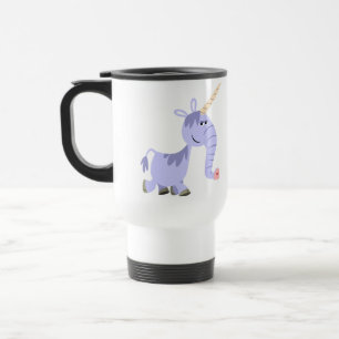 Niedlich Ungewöhnliche Cartoon Unicorn Tasse
