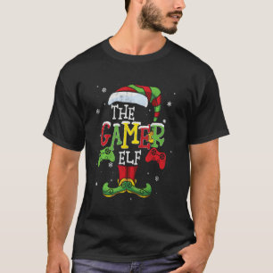 Niedlich Unglaublich witzig Gamer Elf Familie Matc T-Shirt