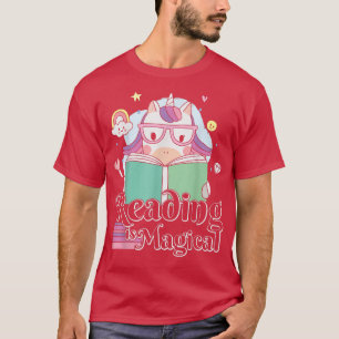 Niedlich Unicorading ist Magical Reader Book Lover T-Shirt