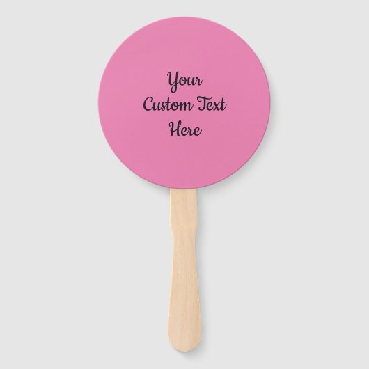 Niedlich Unicorn, benutzerdefiniertes Set für Text Fächer (Rückseite)