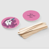 Niedlich Unicorn, benutzerdefiniertes Set für Text Fächer (Non-assembled)