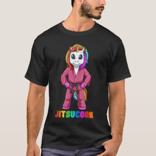 Niedlich Unicorn Brazilian Jiu Jitsu, BJJ T-Shirt