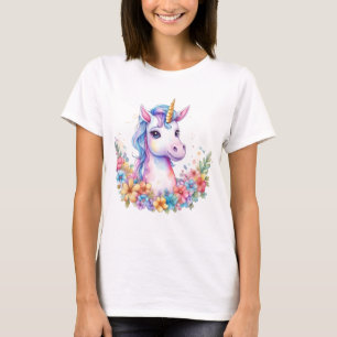 Niedlich Unicorn Cool Unicorn positiv T-Shirt