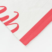 Niedlich Unicorn Flamingo Llama Inspirierend Unifl Fleecedecke (Ecke)