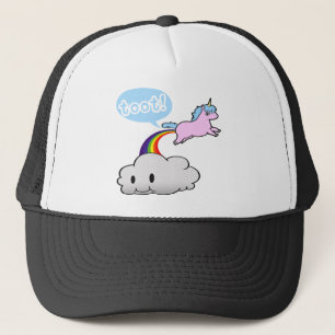 Niedlich! Unicorn-Furz… Toot! Truckerkappe