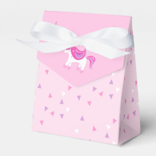 Niedlich Unicorn Geburtstagskarte Pink Gefältbox � Geschenkschachtel