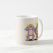 NIEDLICH UNICORN GRIDDY TANCE KAFFEETASSE (VorderseiteRechts)