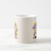 NIEDLICH UNICORN GRIDDY TANCE KAFFEETASSE (Mittel)