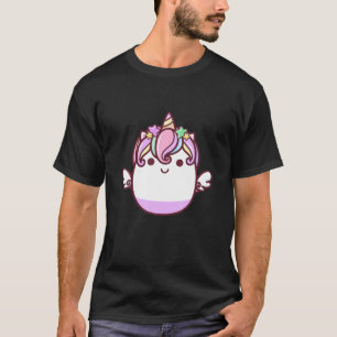 Niedlich Unicorn Kawaii T-Shirt