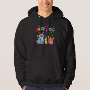Niedlich Unicorn Ostertag Bunny Ear Ei Hunt Bahn K Hoodie
