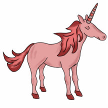 Niedlich Unicorn Pink Girl Kinder