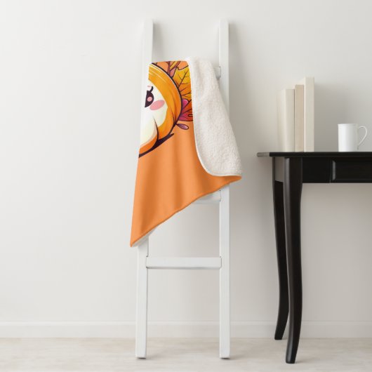 Niedlich Unicorn Pumpkin Sherpadecke (Beispiel)
