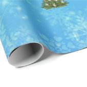 Niedlich Unicorn Weihnachtsnamen Personalisierter Geschenkpapier (Rolleneckpunkt)