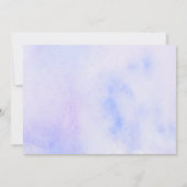 Niedlich unser kleines Monster 1. Geburtstag Foto Einladung (Rückseite)