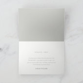 Niedlich unser kleines Sonnengelb, jedes Alter Geb Dankeskarte (Innenseite)