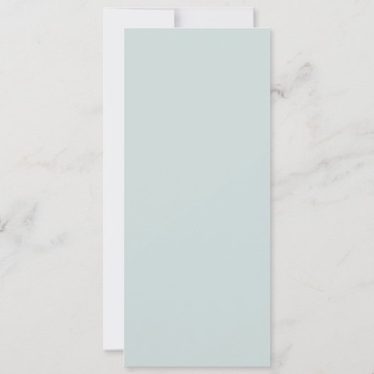 Niedlich unser kleines Sonnenschein Blau jedes Alt Einladung (Rückseite)