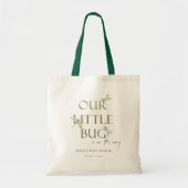 Niedlich unsere kleine Bug Green Dragonfly Babydus Tragetasche (Vorne)