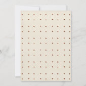 Niedlich unsere kleine Liebe Bugs Baby Einladung (Rückseite)