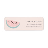 Niedlich unsere kleine Melon Pastel Pink Blush-Adr (Vorne)