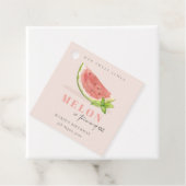 Niedlich unsere kleine Melone Blush jeden Geburtst Geschenkanhänger (Beispiel)