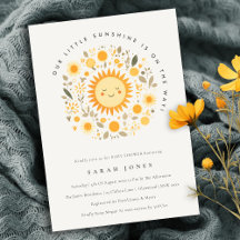 Niedlich unsere kleine Sonnenschutzdusche Boho Sun