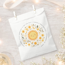 Niedlich unsere kleine Sonnenschutzdusche Boho Sun Geschenktütchen