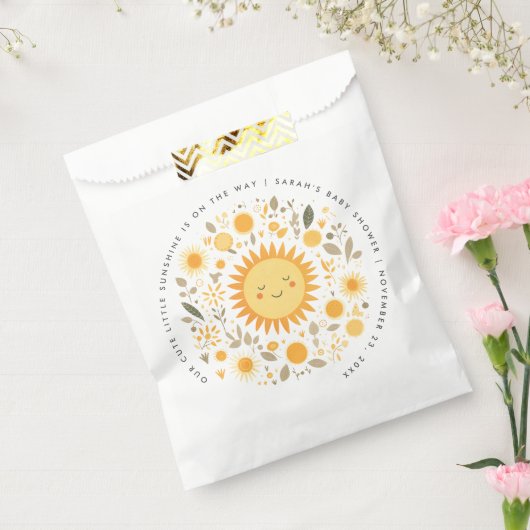 Niedlich unsere kleine Sonnenschutzdusche Boho Sun Geschenktütchen (Versiegelt)
