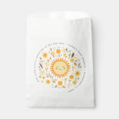 Niedlich unsere kleine Sonnenschutzdusche Boho Sun Geschenktütchen (Vorderseite)