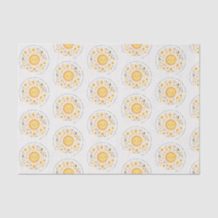 Niedlich unsere kleine Sonnenschutzdusche Boho Sun Seidenpapier
