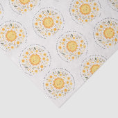 Niedlich unsere kleine Sonnenschutzdusche Boho Sun Seidenpapier (Ausschnitt)