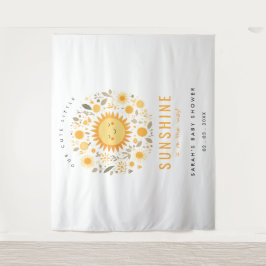 Niedlich unsere kleine Sonnenschutzdusche Boho Sun Wandteppich
