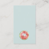 Niedlich unsere kleinen Blue Melon Books für Babyd Begleitkarte (Rückseite)