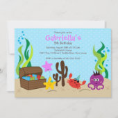 Niedlich unter dem einladung (Vorderseite)