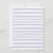 Niedlich unter dem Meer Boy Birthday Party Einladung (Rückseite)