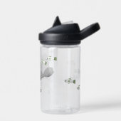 Niedlich unter dem Meeresmeer Siegel und Fisch Trinkflasche (Links)