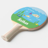 Niedlich unter dem Meeresmeer Tischtennis Schläger (Vorderseite)