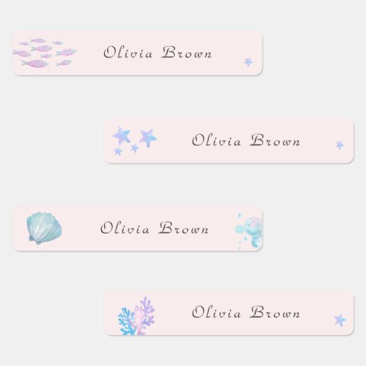 Niedlich unter dem Namen der Tagesstätte Etiketten (Gruppe)