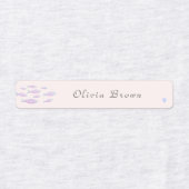 Niedlich unter dem Namen der Tagesstätte Etiketten (Design 1)