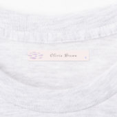 Niedlich unter dem Namen der Tagesstätte Etiketten (Befestigt)