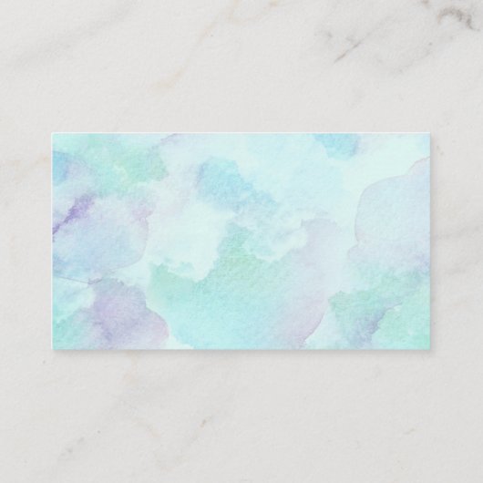 Niedlich unter dem Raffelschein Begleitkarte (Rückseite)