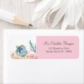 Niedlich unter dem Schildkrötenaufkleber (Insitu)