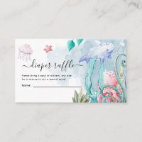 Niedlich unter dem Sea Baby Shower Windschutzschei