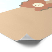 Niedlich unter dem Sea Children's Wall Art Poster (Ecke)