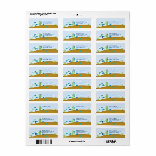 Niedlich unter dem Seeadressschild (Vorne)