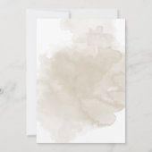 Niedlich unter dem Seefahrerschiff Einladung (Rückseite)