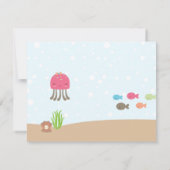 Niedlich unter den Seemädchen danke zu kardieren (Rückseite)