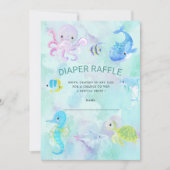 Niedlich unter der Karte des Schiffstauchers (Vorderseite)