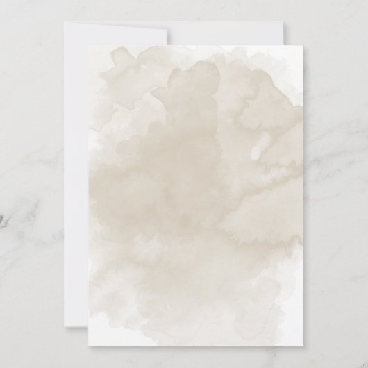 Niedlich unter der Meereswasser-Kinderdusche (Rückseite)